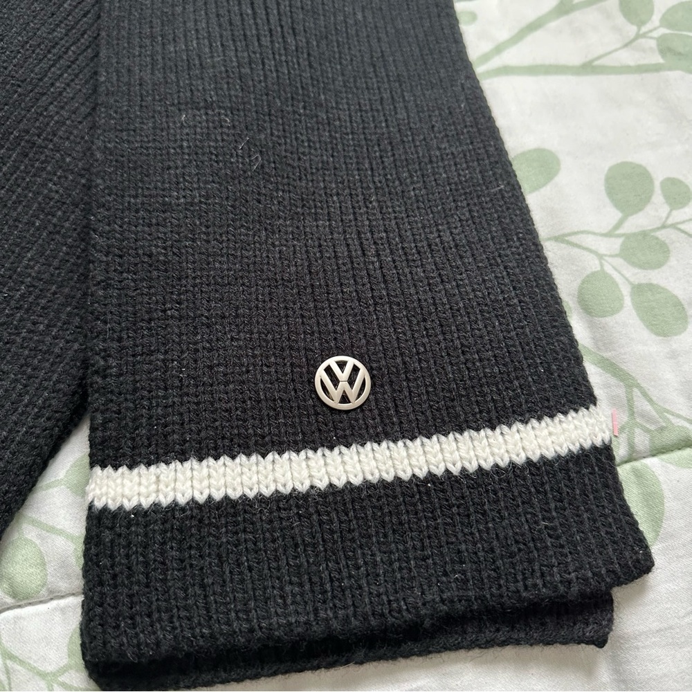 NWT Volkswagen Car Black Scarf